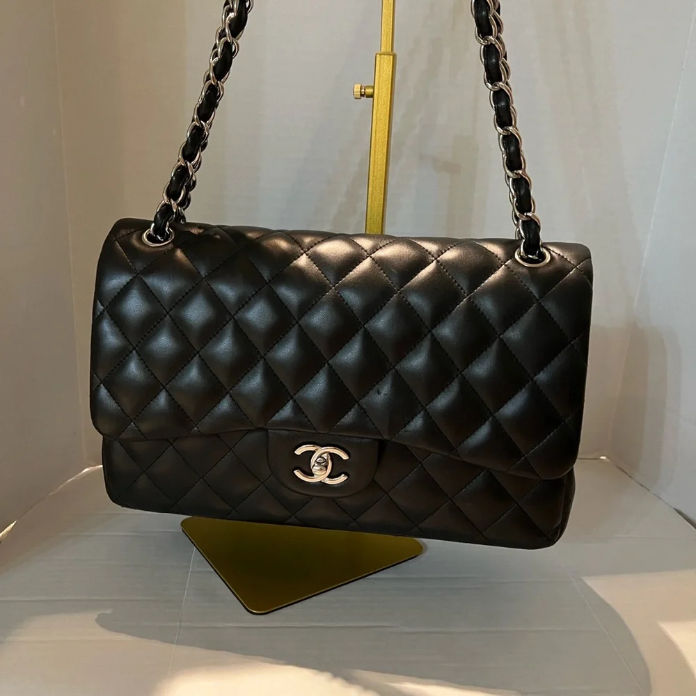 Chanel Classic  Double Flap Shoulder Bag